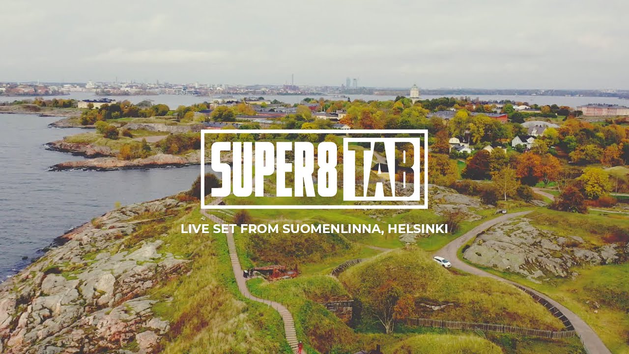 Super8 & Tab live at Suomenlinna, Helsinki, Finland