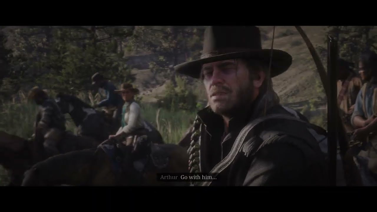 Rdr2 DUTCH MOVING CRZY ION PT17