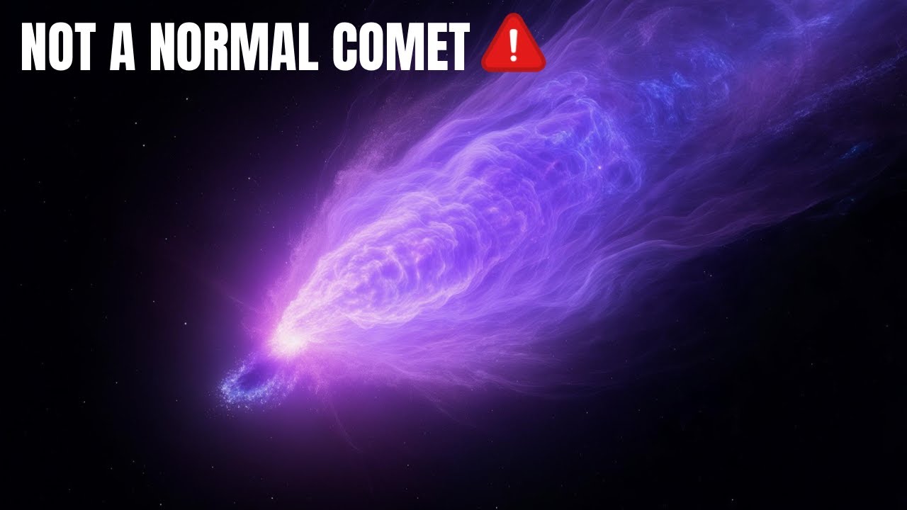 3I/ATLAS Is Not Normal?! JWST Confirms CO2 Surge