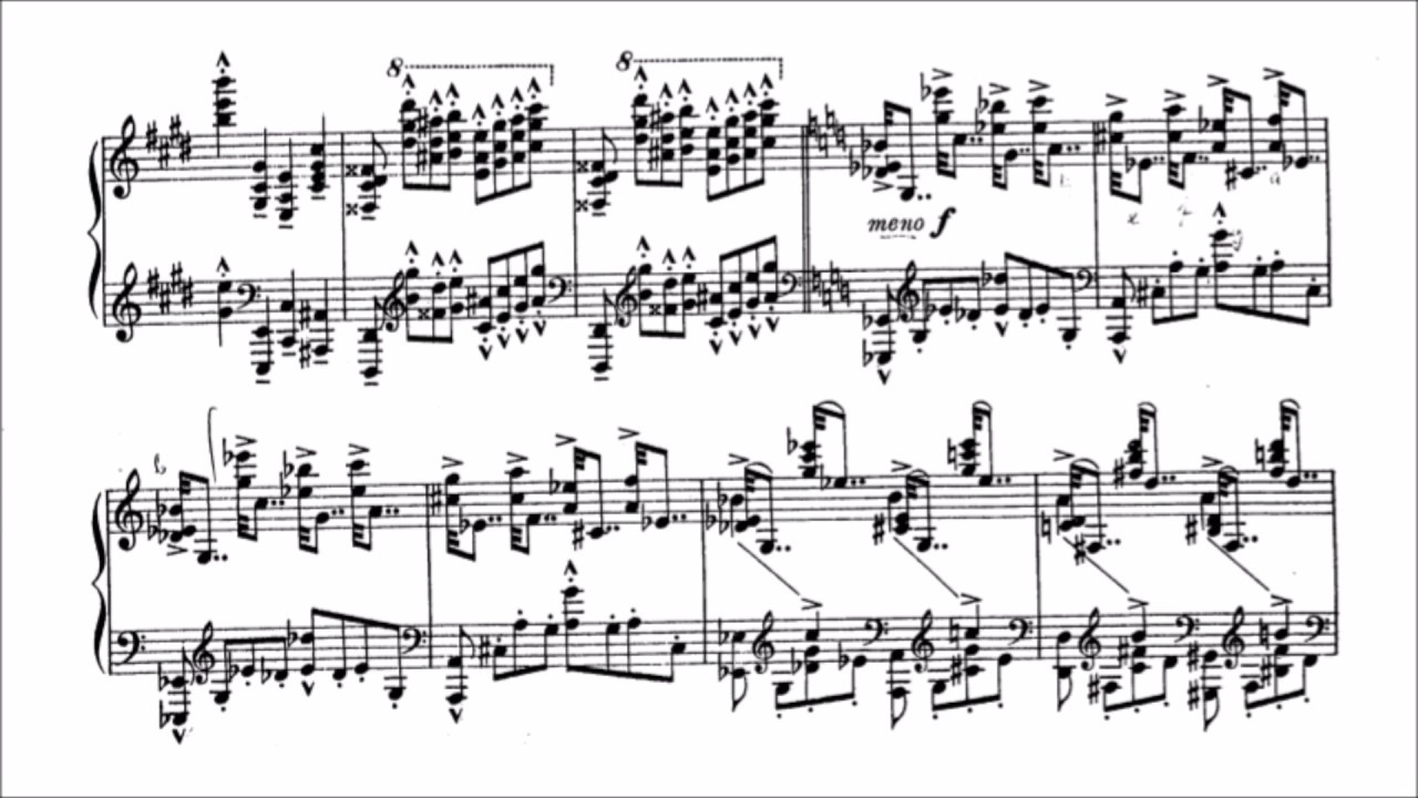 Felix Blumenfeld - Cloches, Op. 40 (audio + sheet music)