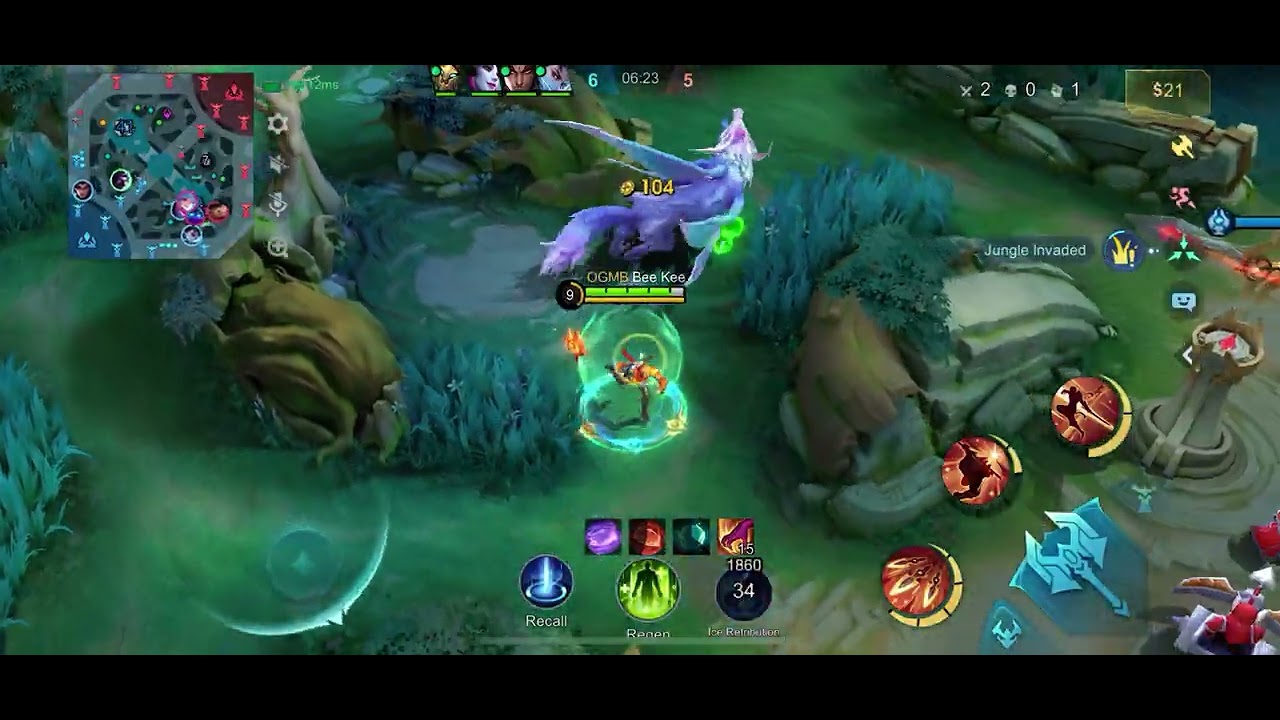 Hayabusa jungle 