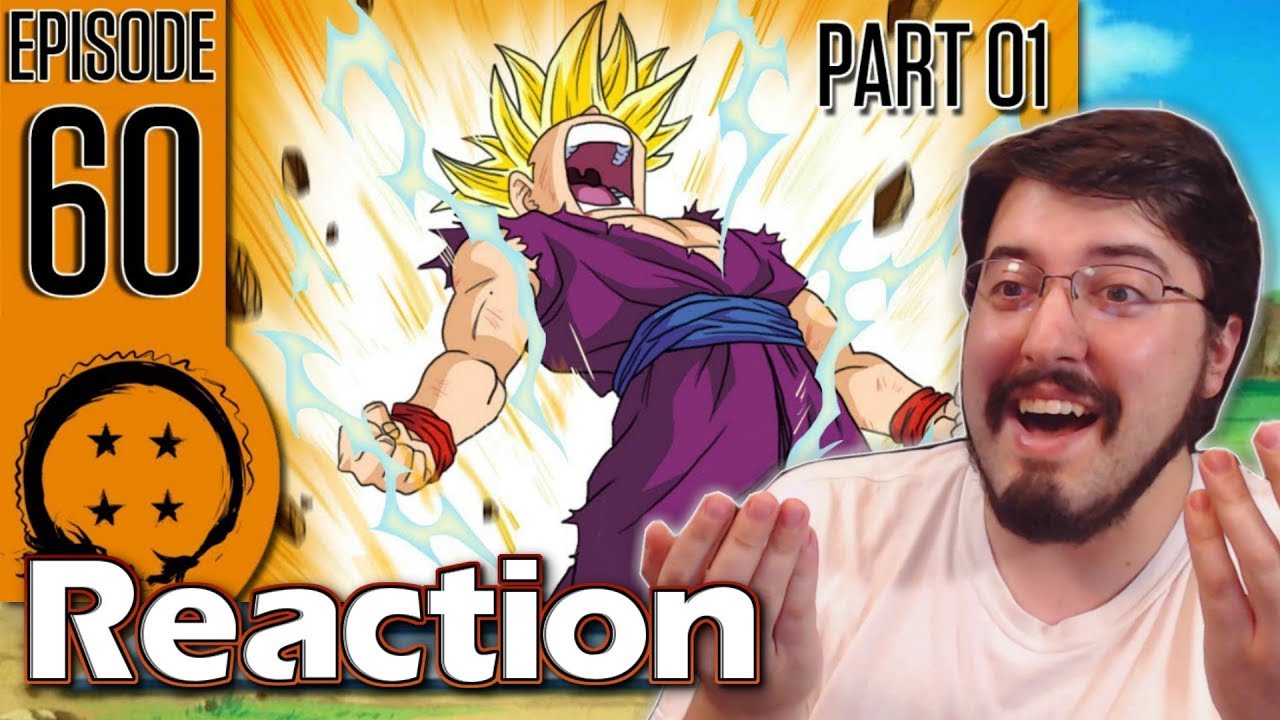 DragonBall Z Abridged Ep. 60 Part 1: #Reaction #AirierReacts