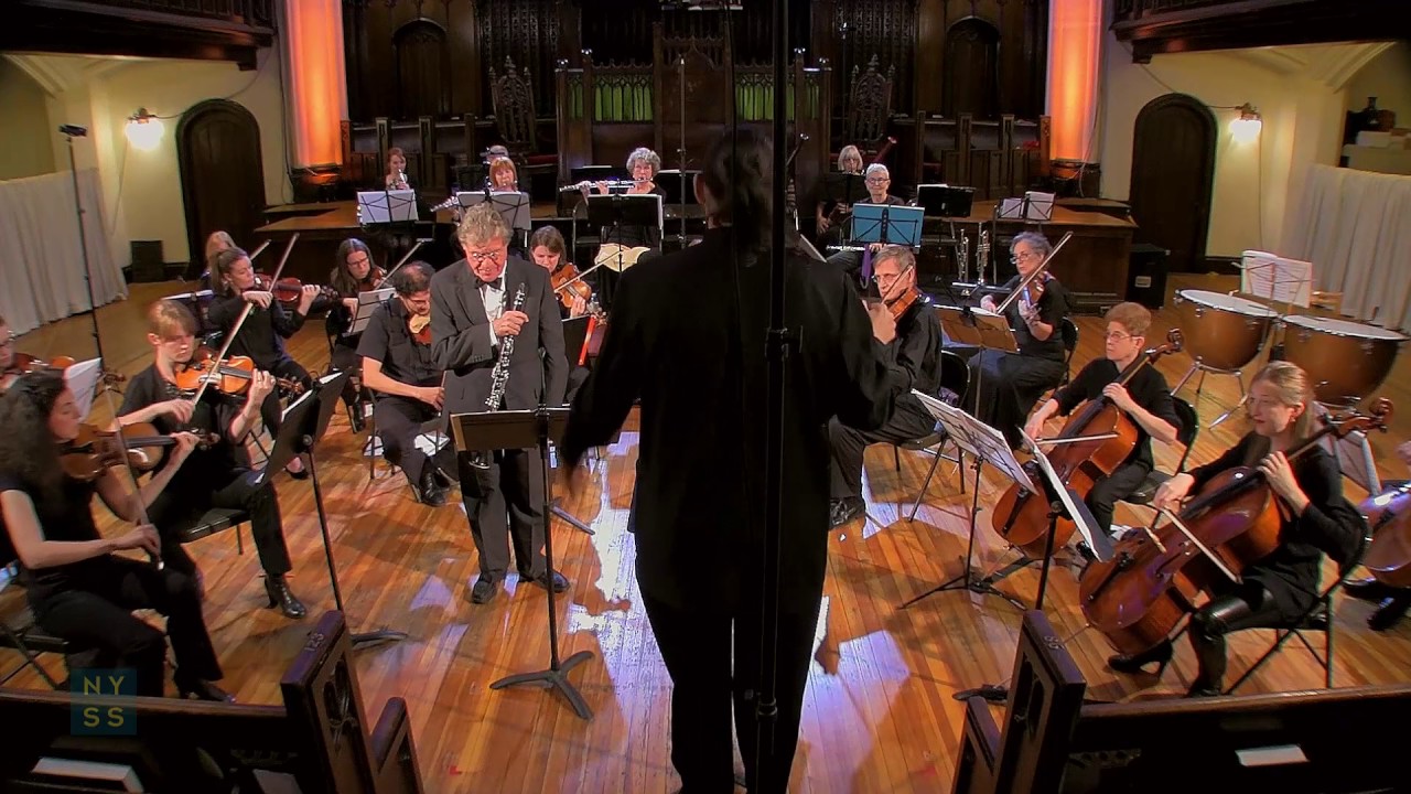 MOZART, Clarinet Concerto, K622; Stanley Drucker, Clarinet; New York Session Symphony