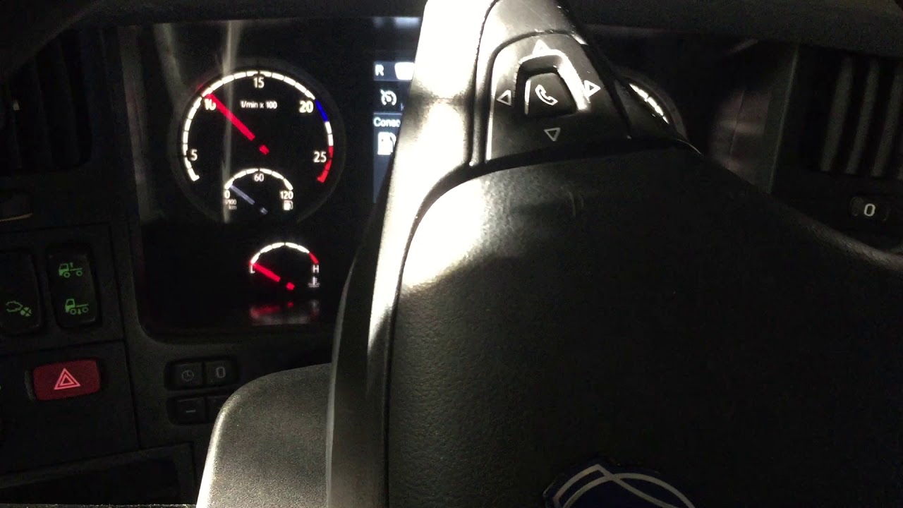 ets 2 scania home cockpit