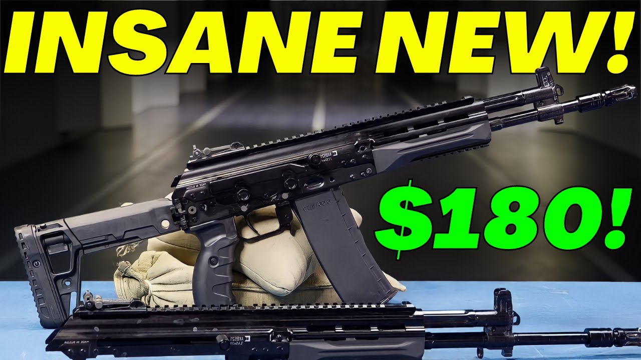 Kalashnikov JUST REVEALED New Assault Rifle REVIEW