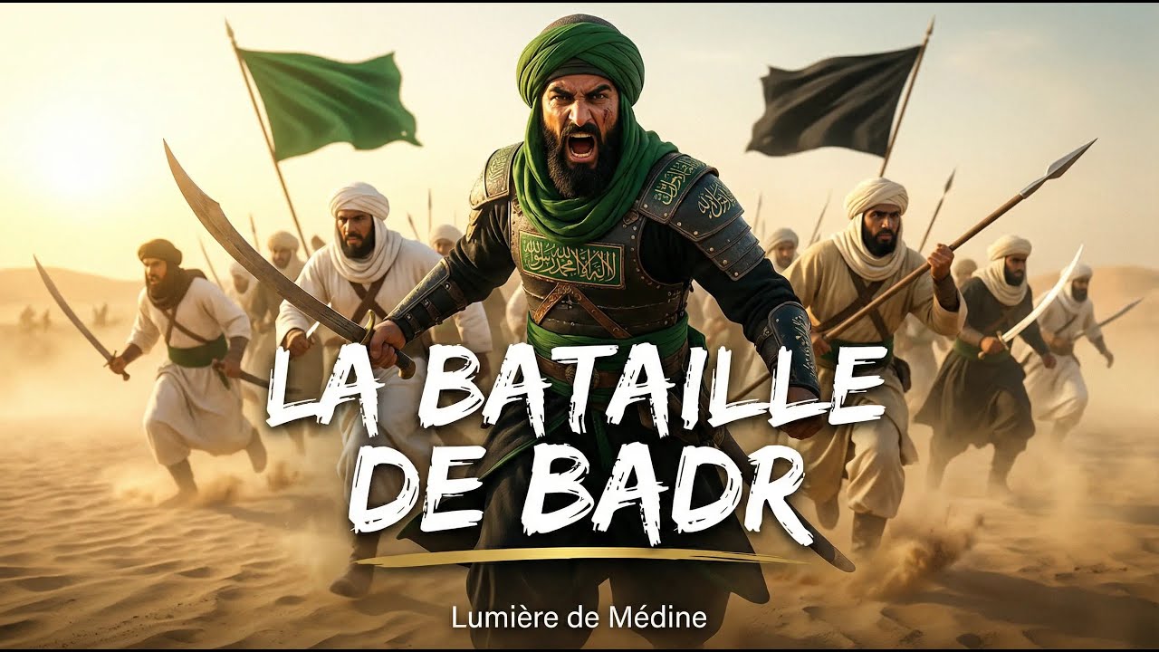 La bataille de Badr | Les h&eacute;ros du Proph&egrave;te Muhammad ﷺ (film d&rsquo;animation)