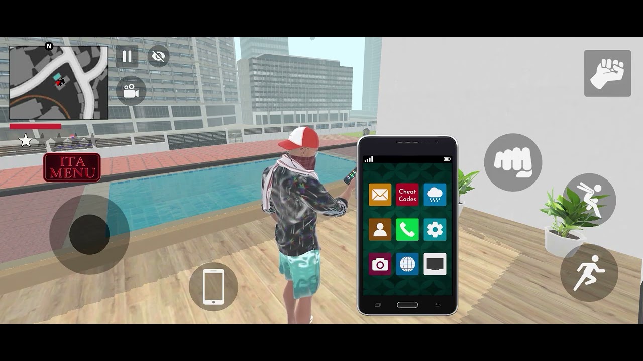 Modified Police Car 🚨 Gangster Life in Indian Streets | Open WorldGame game for android ❤️