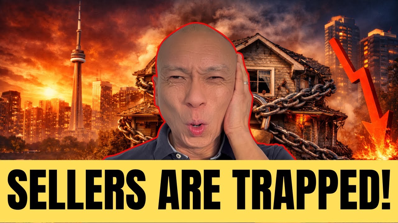 Toronto Housing MELTDOWN: Why Some Toronto Homeowners Can’t Sell