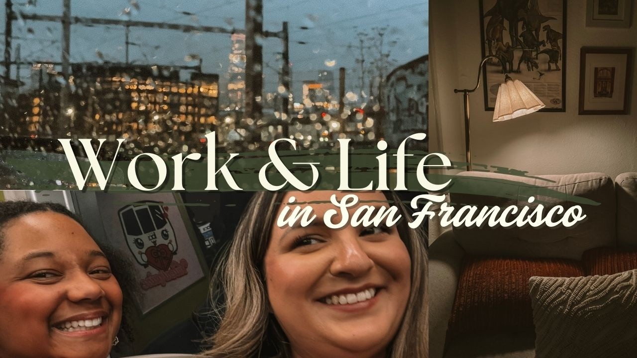WEEK IN MY LIFE | Rainy work days, setting boundaries, speed dating on a train