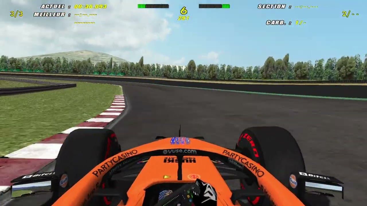 F1 CHALLENGE VB 2021 MOD - MCLAREN MCL35M - TURKEY