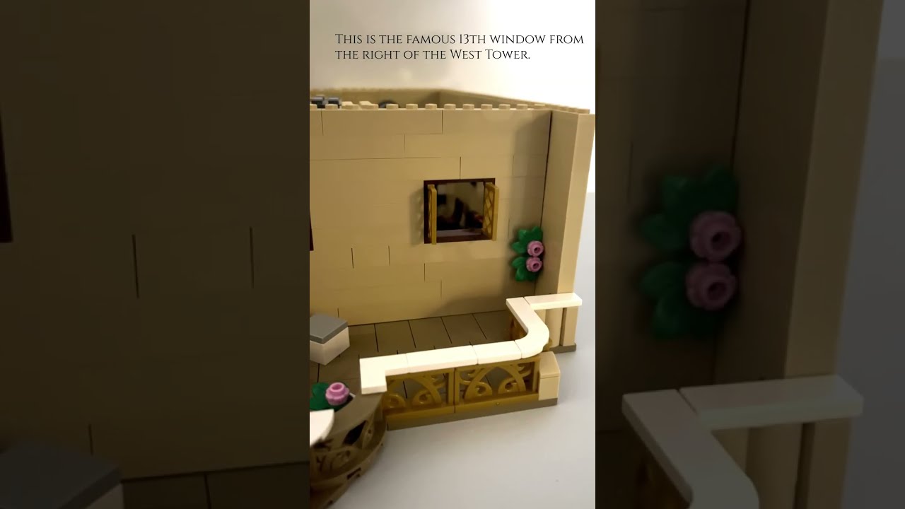 Lego MOC: Flitwick's Office & Quarters #lego #harrypotter #harrypotterlego #hogwarts