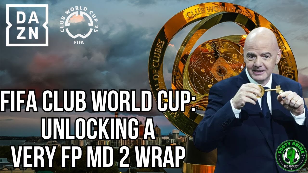 FIFA Club World Cup Match Day 2 Review! Trophy is Gorgeous & has a Key!