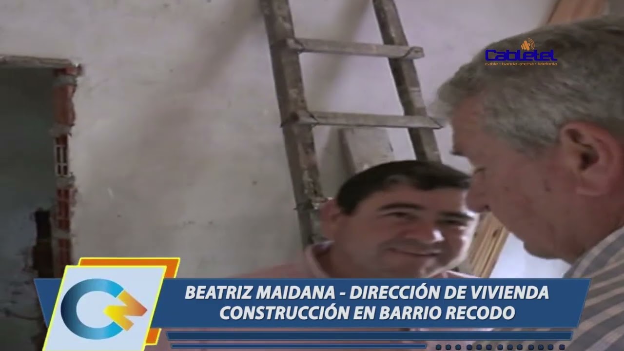 BEATRIZ MAIDANA  NUEVA DIRECTORA DE VIVIENDA