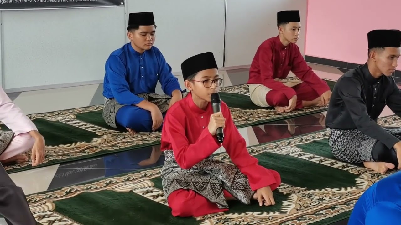 TAKBIR RAYA SMK SERI BERA | SERI BERA TERBILANG | SURAU AN-NAJAH