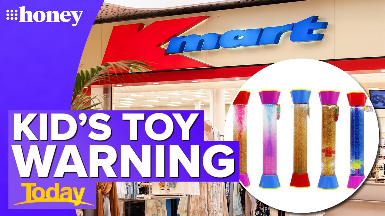 18-month-old suffers chemical burns from popular Kmart toy | 9Honey