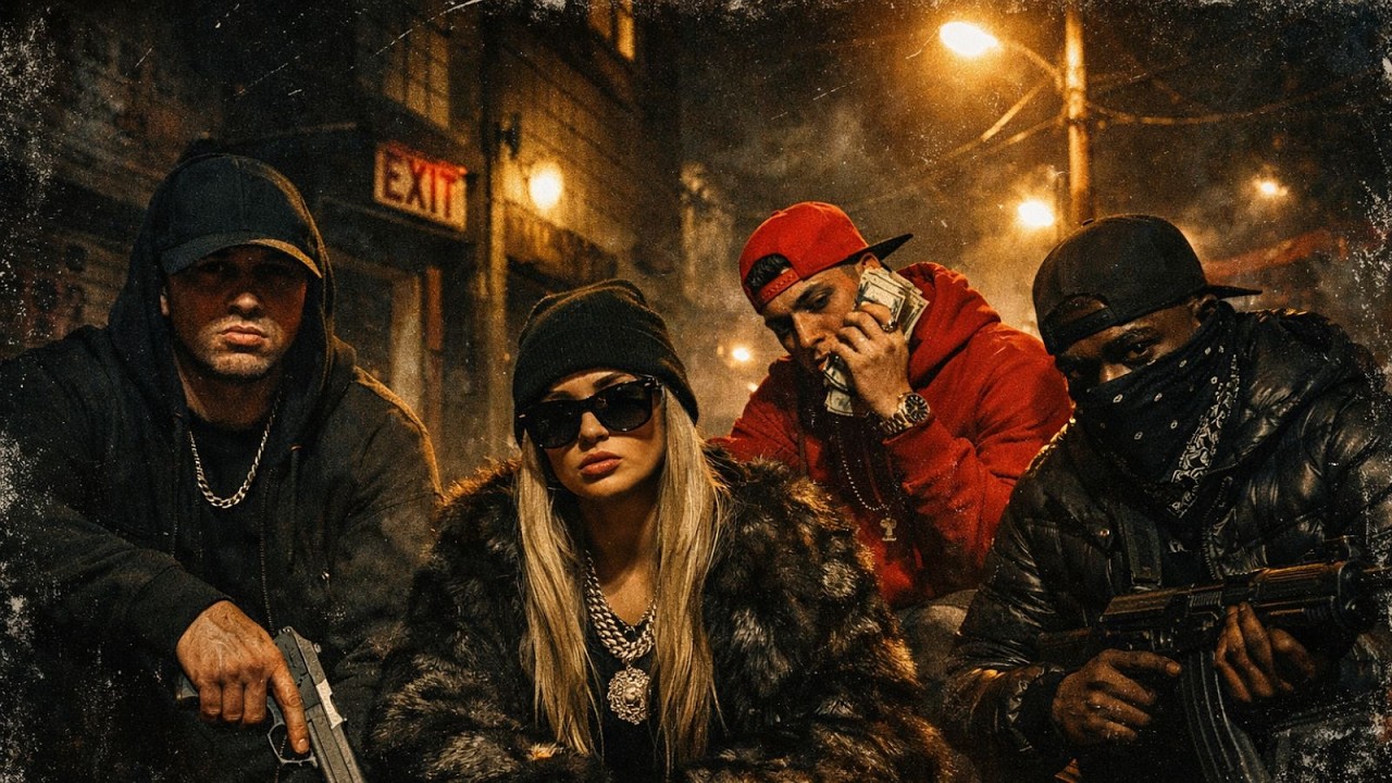 Cold World | Lil Baby, Dababy, Rod Wave, NLE Choppa | America Gangster Trap Hip Hop Mix 2026