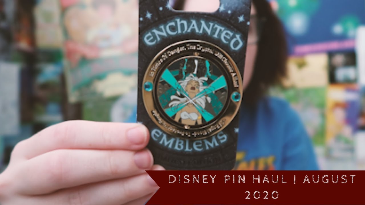Disney Pin Haul | August 2020