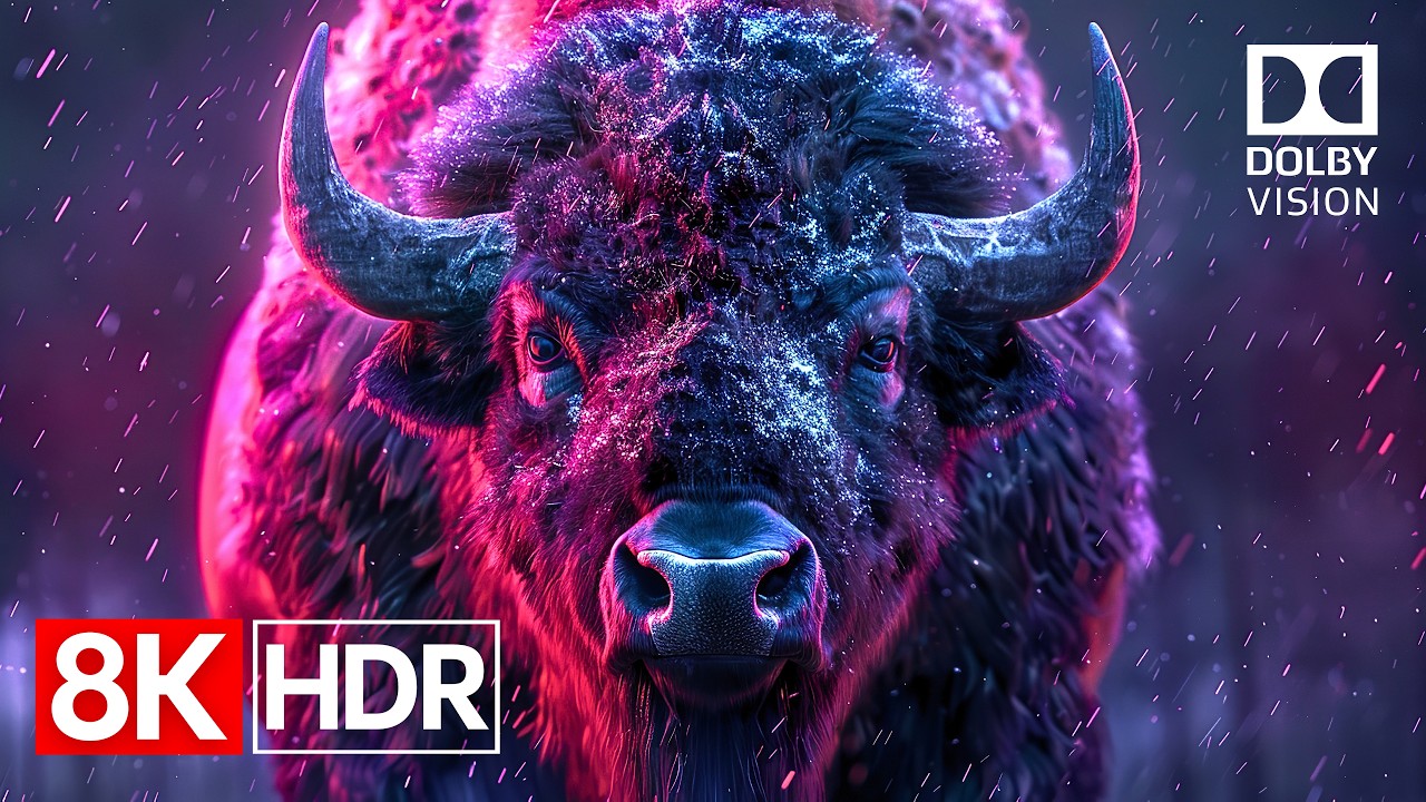 Extreme HDR Experience in 8K Dolby Vision 60fps (4K/8K TV Demo)