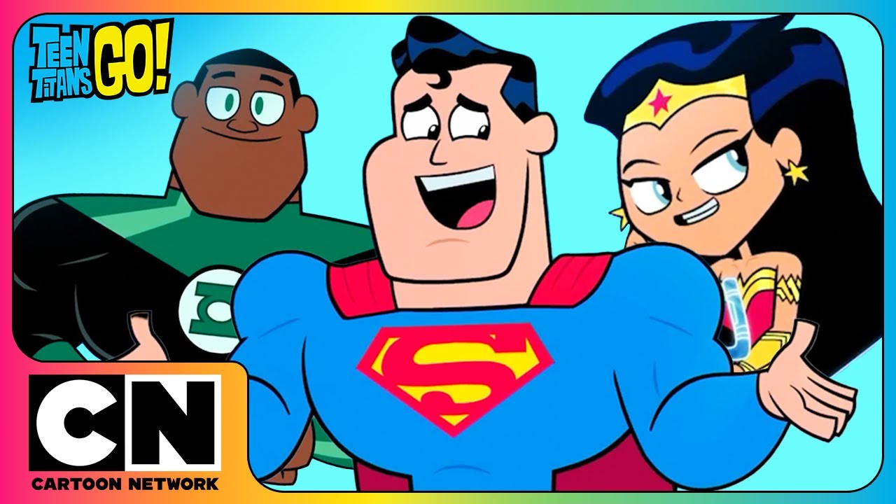 ⭐👊 Even MORE Teen Titans & DC Superpowers! 🦸 | PART 2 | Teen Titans Go! | Cartoon Network Asia