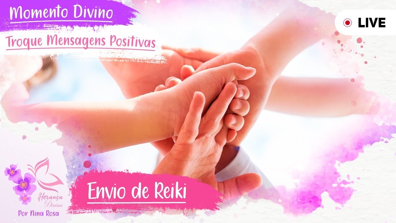 Receba Envio de Reiki Para Amenizar e Acalmar A Ansiedade e Silenciar a Mente