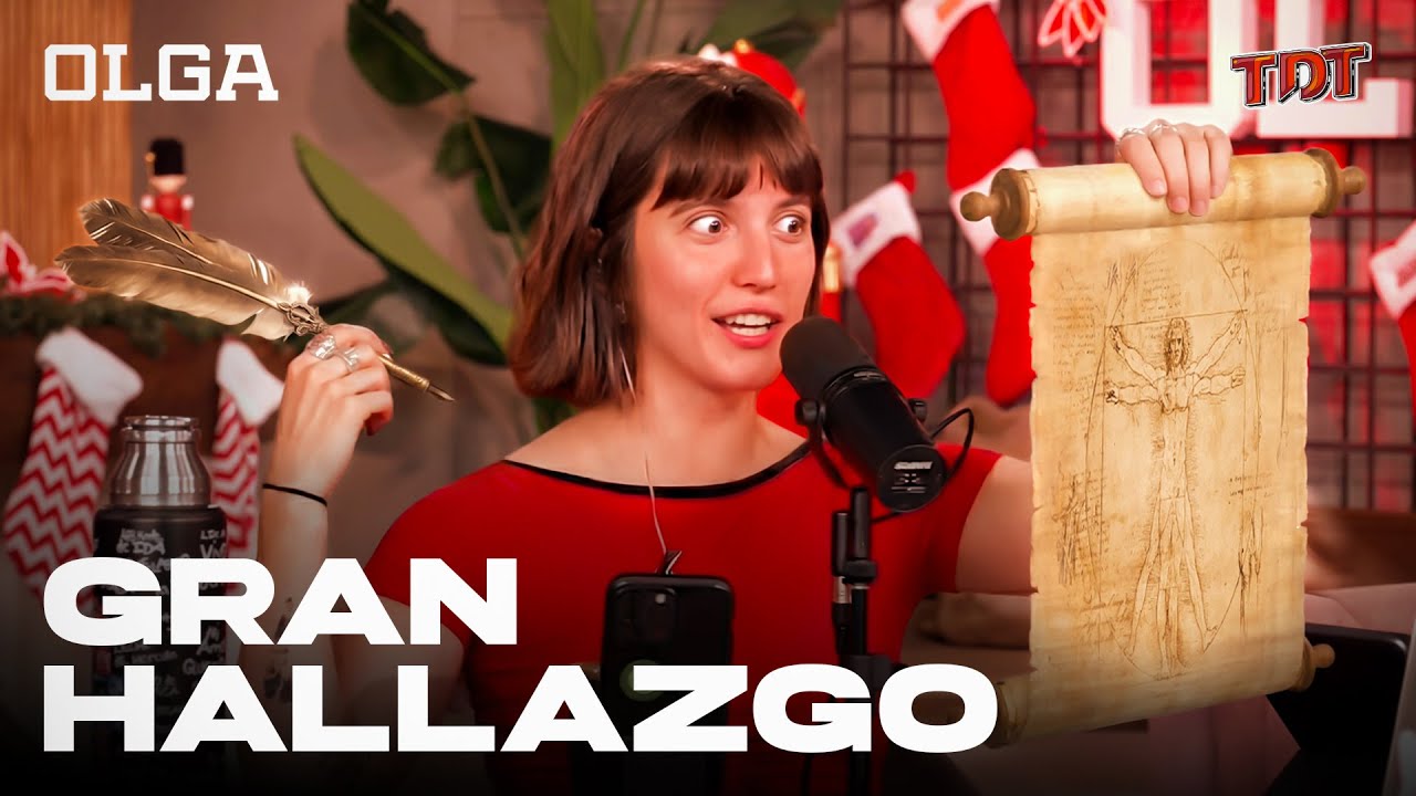 ¿LEONARDO DA VINCI REENCARNÓ en MARTI? | #TDT 5/12