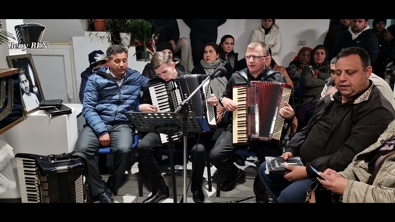 Beny Formagiu și Cristian Dolineanu ~ Gândeşte-te ‘ntruna la cele de sus. Priveghi Emil Dediu 38 ani