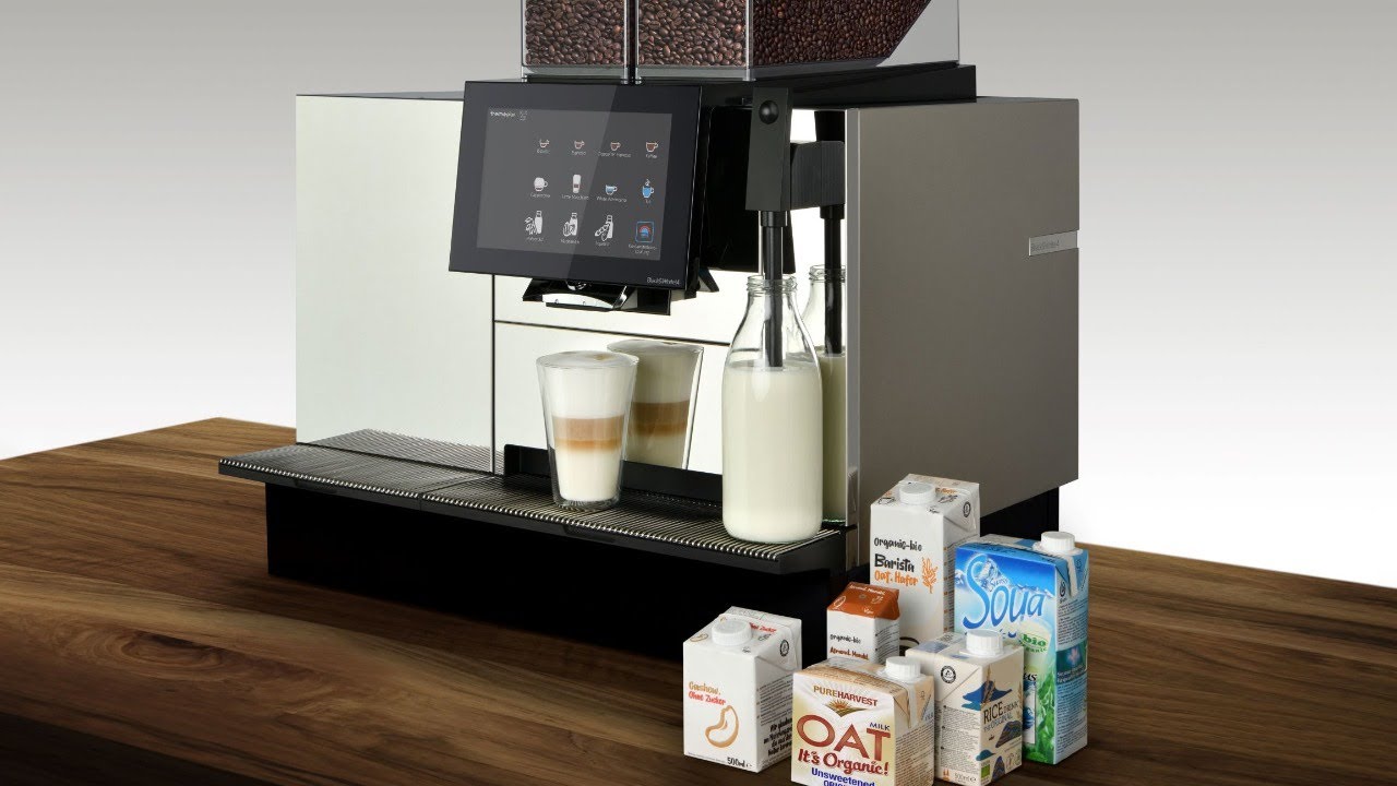 Thermoplan | A perfect blend of highly intuitive design and efficiency