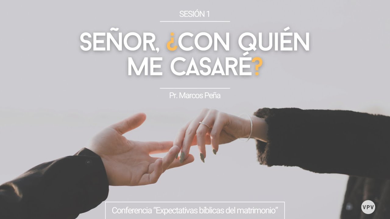 «Señor, ¿con quién me casaré?» Marcos Peña
