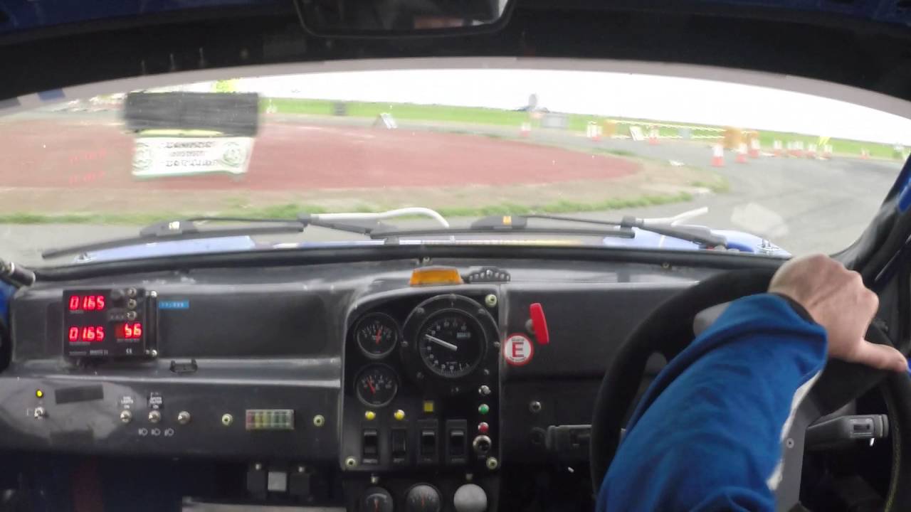 Mark Holmes in car 2016 metro 6r4 Promenade stages 2016