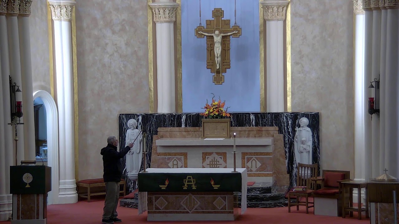 Catholic Mass Today - Monday Morning Mass - Saint Vincent de Paul, Akron #catholicmass