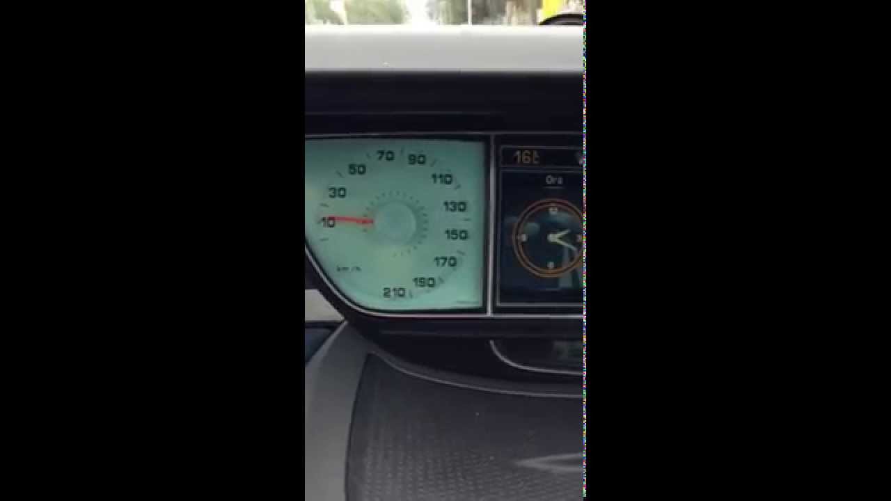 Lancia Phedra 3.0l V6 automat 0-60mph