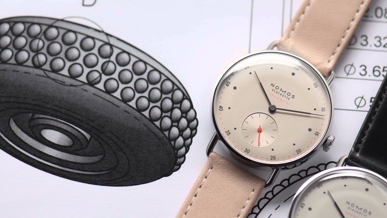 neomatik 1st edition&mdash;die Uhr Metro neomatik