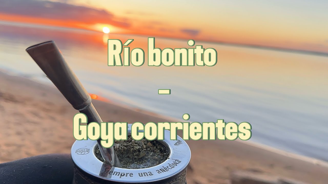 “IMPRESIONANTE” lugar en Goya corrientes.pesca,atardecer y mates🌅🎣🧉#Pesca#PescaArgentina#PescaEnGoya