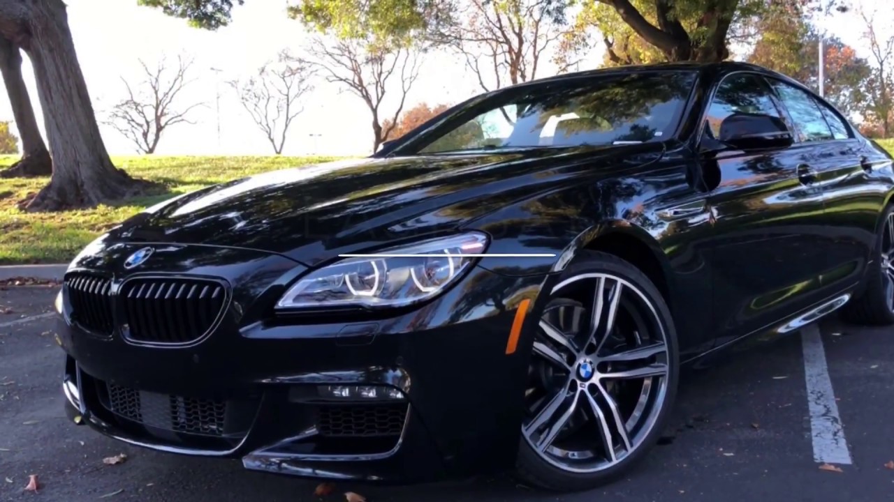 2018 BMW 650i Gran Coupe