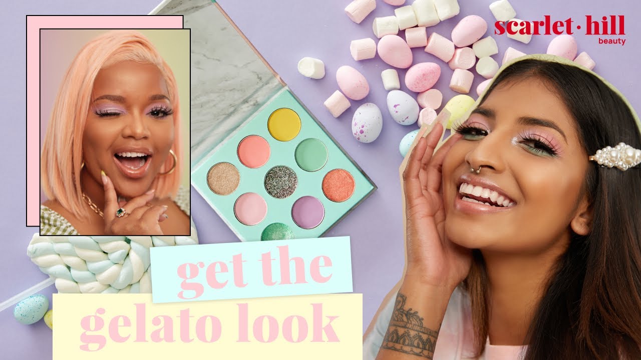 Serving up spring looks | Scarlet Hill Beauty