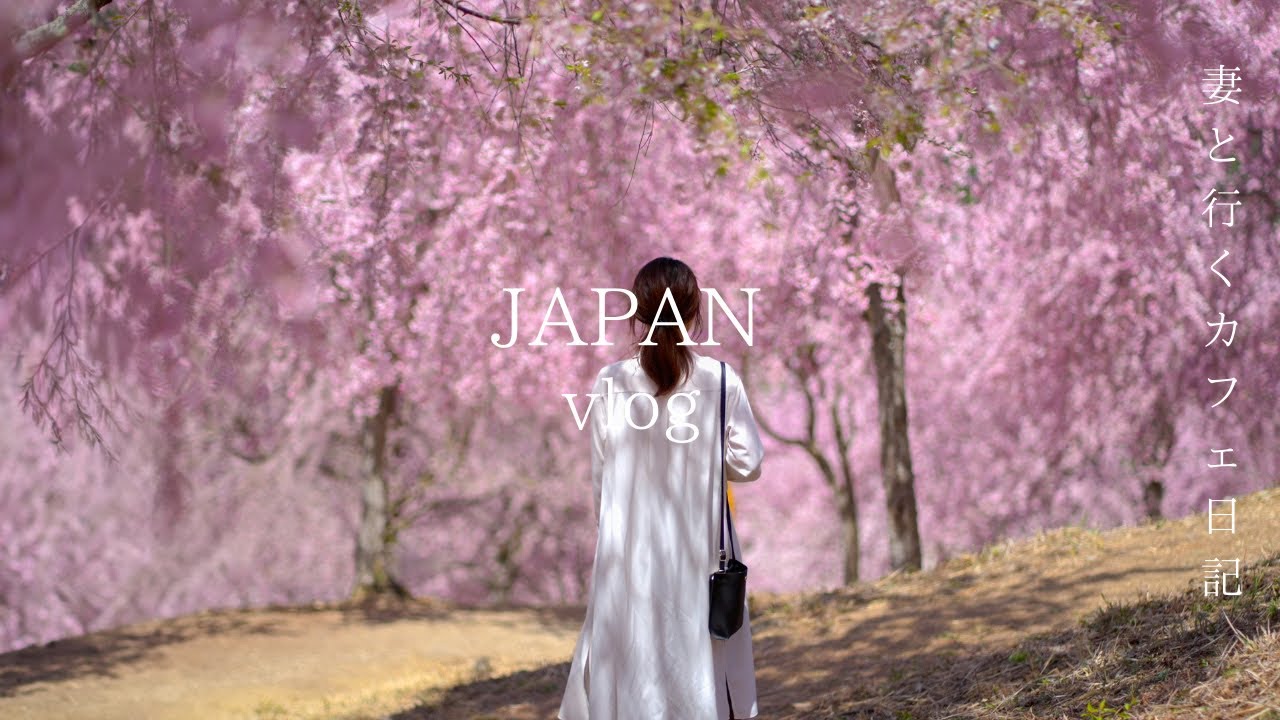 【奈良vlog】一度は見たい絶景の天空の桜/最新奈良カフェ巡り/高見の郷/奈良観光/nara trip