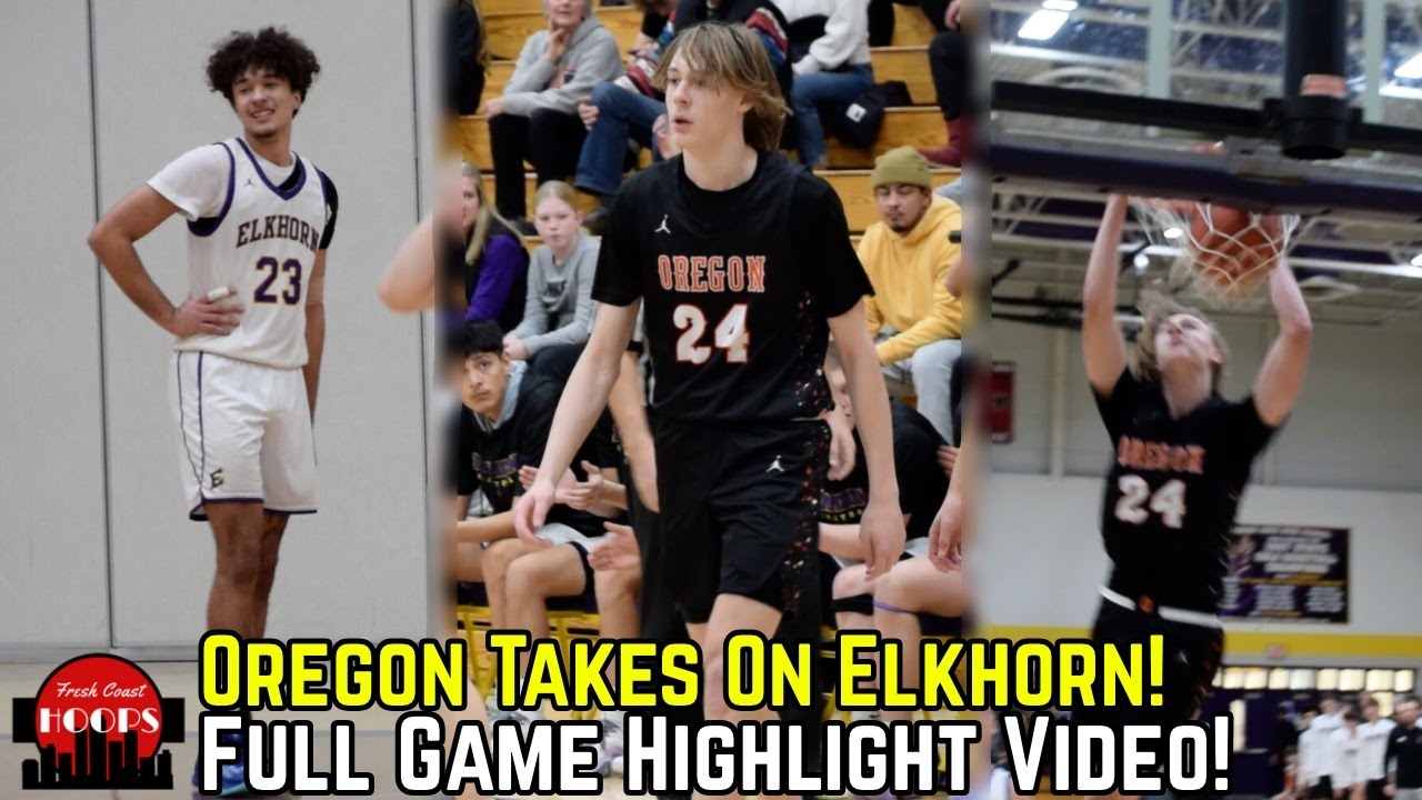 Vaughn Karvala And Oregon Get Tested By Elkhorn! Full Highlights!