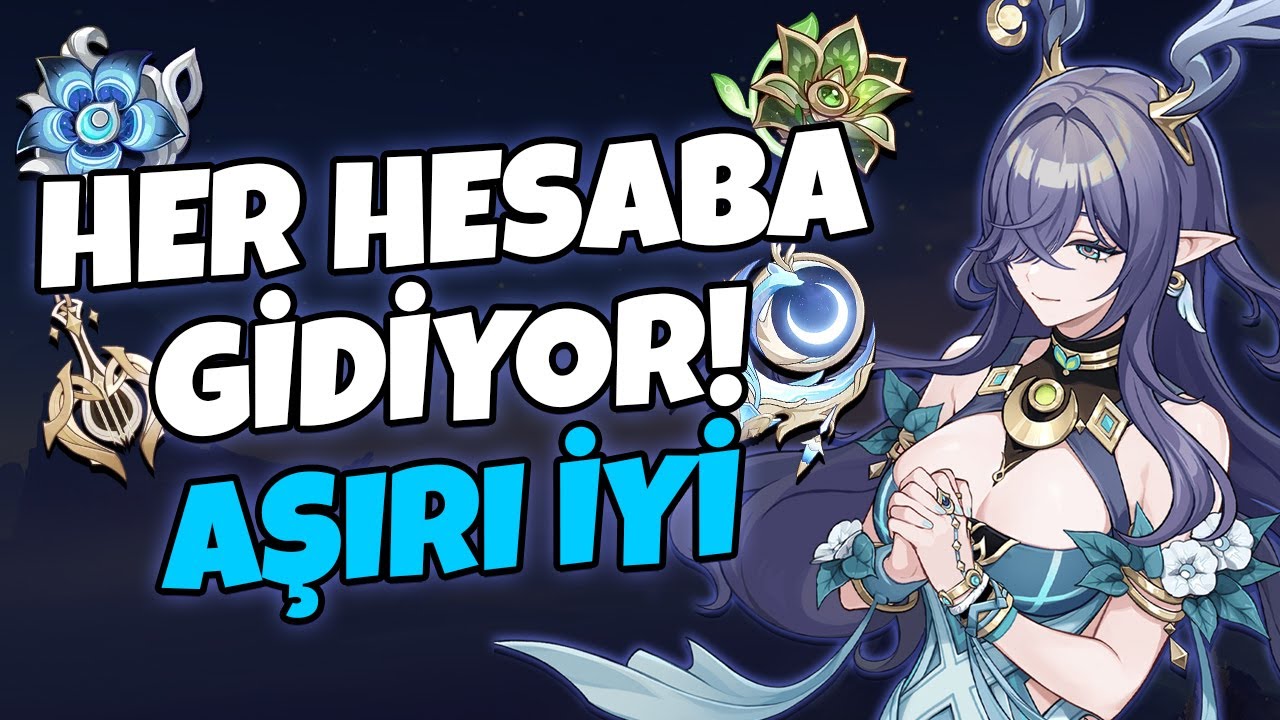 LAUMA REHBERİ | EN İYİ Takımlar & Silahlar ve dahası... | Gesnhin Impact Türkçe