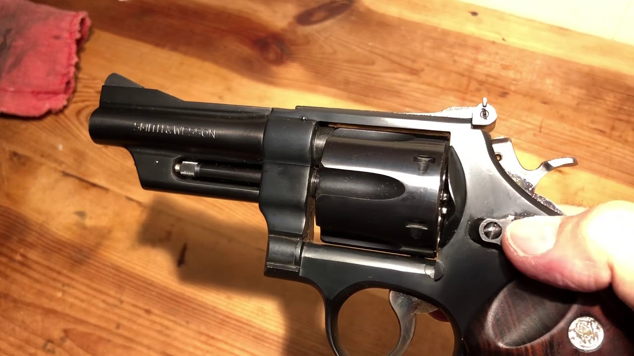 Обзор Smith & Wesson 28-2 «Highway Patrolman»