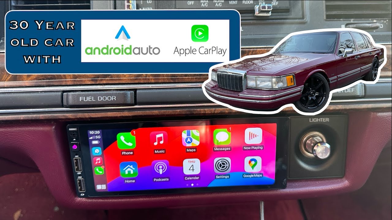 ДЕШЕВЫЙ Carplay/Android Auto | Менее 60 долларов!! | Обзор 10-часового использования!