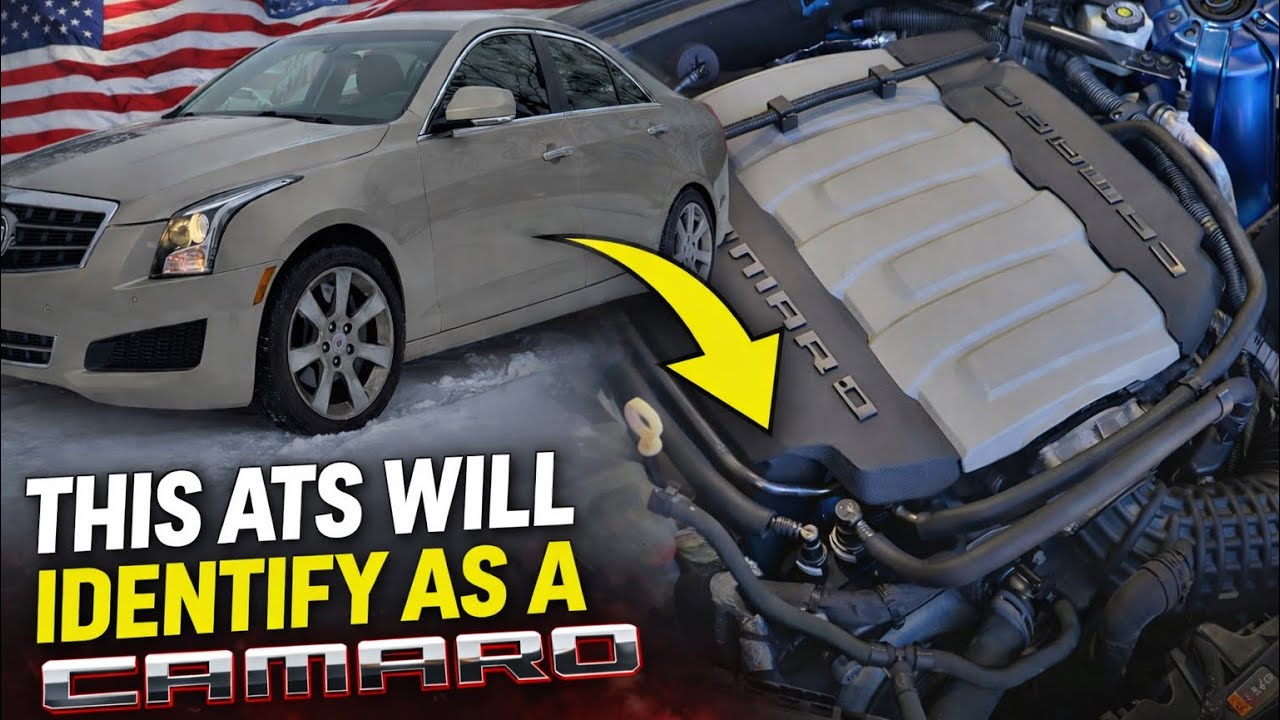Cadillac ATS LT1 Swap – What Cadillac Should Have Built 🇺🇸 ⚡️🦅