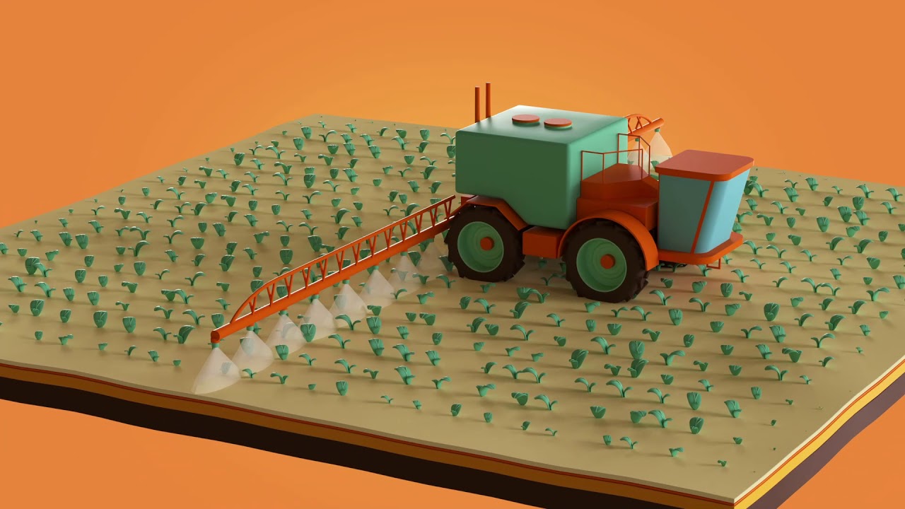 Система Адаптивного Опрыскивания DynaJet&reg; [RU-RU]