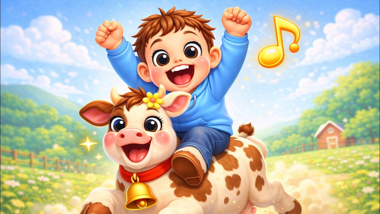 ¿Dónde está La Vaca Lola? 🤔🐄 ¡Y más Canciones de Animales!