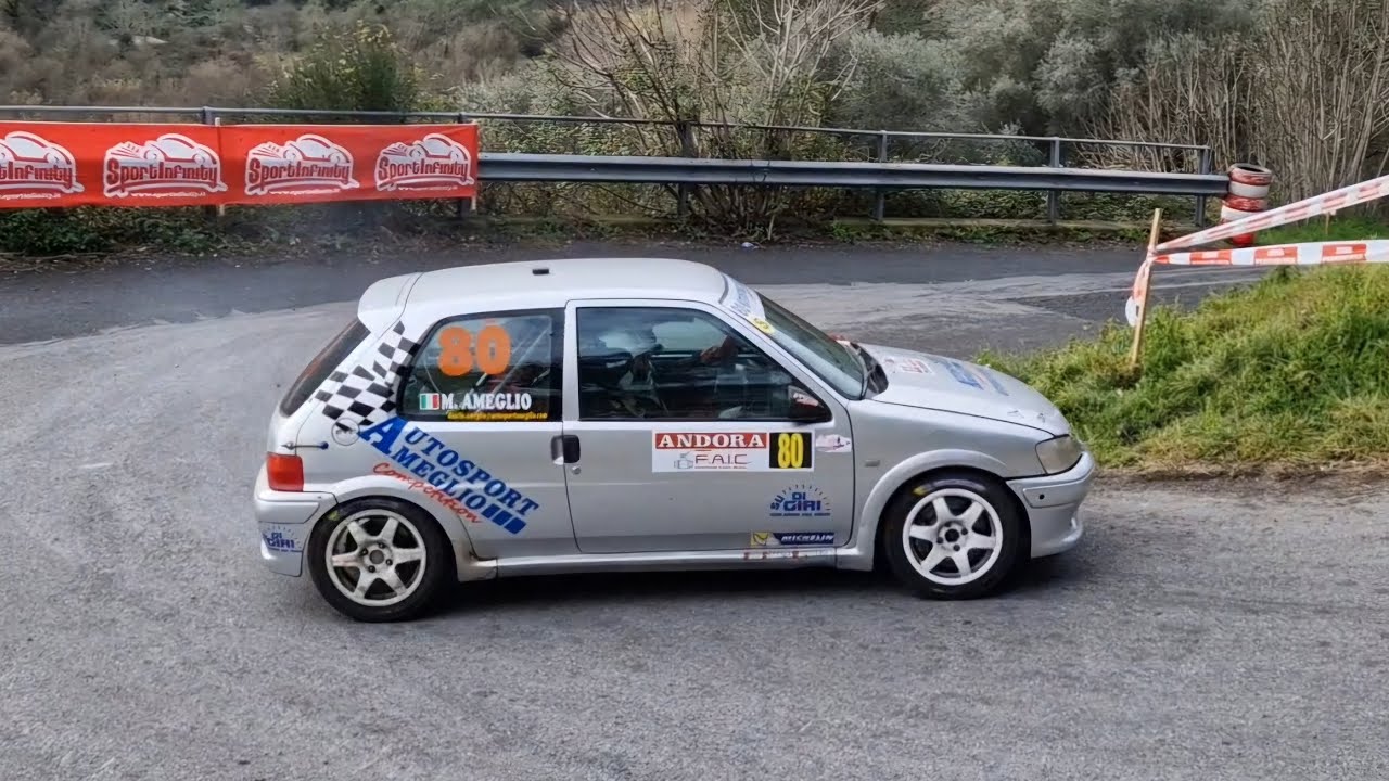 11 ° Rally Ronde Val Merula 8 2 25 SHAKEDOWN (ore11/12) (2su4)(riprese tutte le auto transitate)