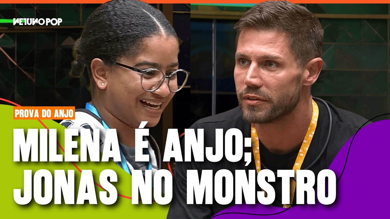 Milena &eacute; anjo e manda Jonas Sulzbach para monstro do BBB 26 | Ana Paula provoca Cowboy e Babu