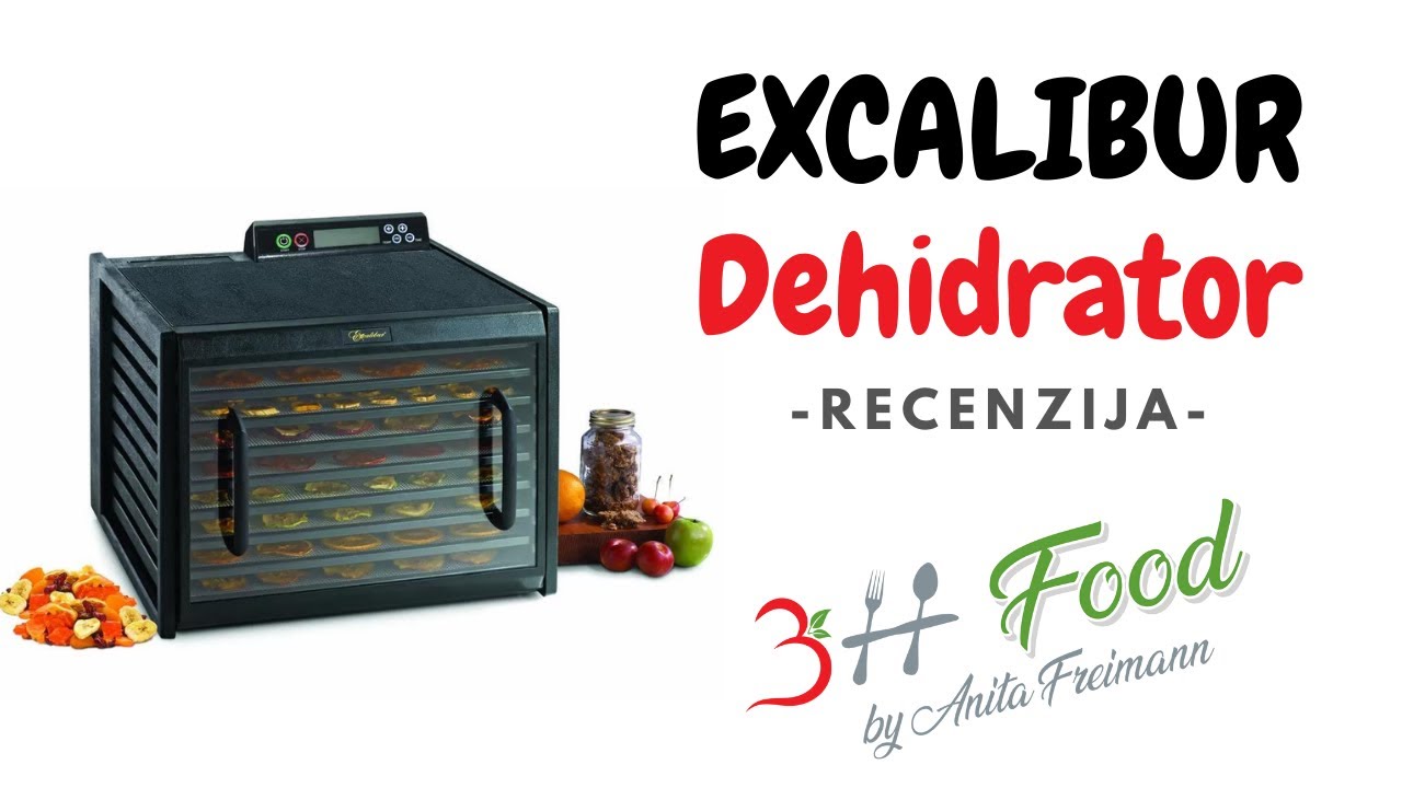 Excalibur dehidrator - što, kako i zašto sušiti! Nećete vjerovati što sve pravim u njemu!