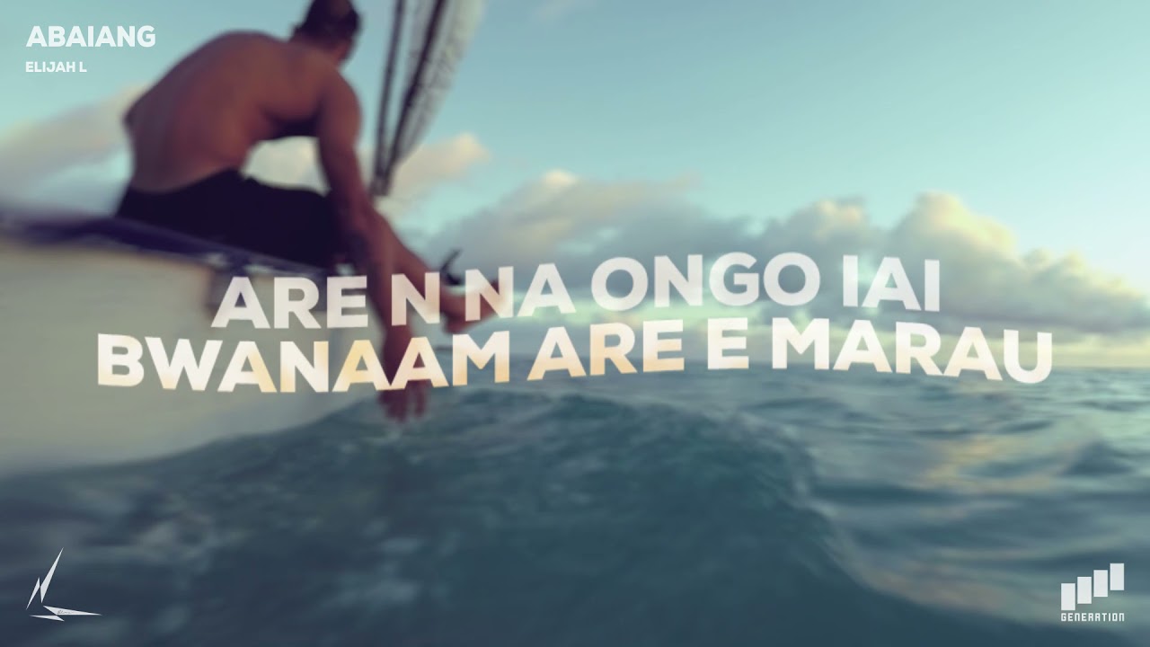 Elijah L - ABAIANG (Official Lyric Video)