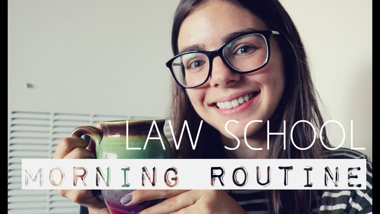 LAW SCHOOL | Morning Routine