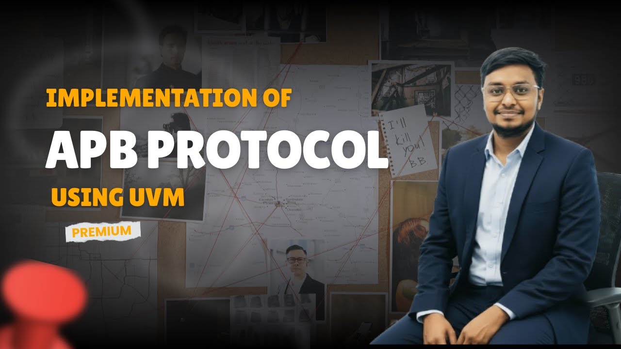 Implementation of APB Protocol using UVM | Complete Testbench using UVM | APB | UVM #apb #uvm