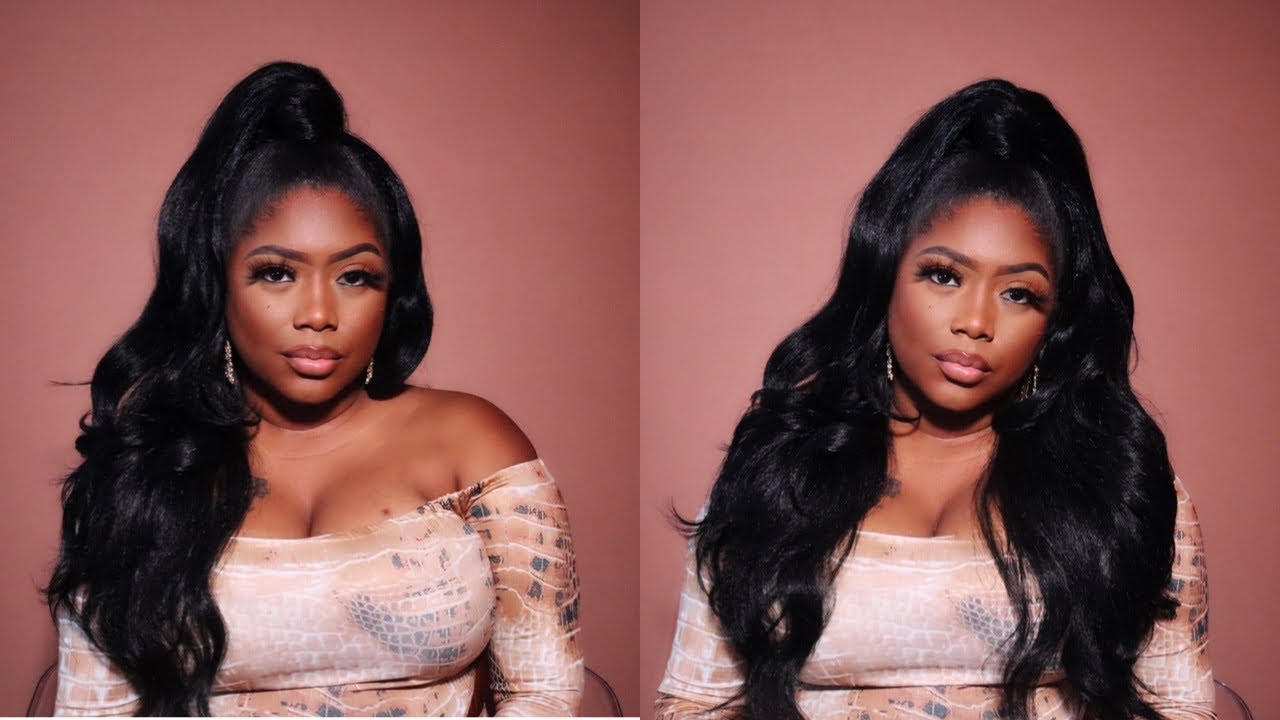 IT'S THE TEXURE FOR ME! | Sensationnel Half Wig & Pony UD11 REVIEW & TUTORIAL